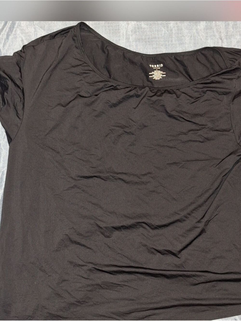 Torrid Black Stretch Top Women's 3X